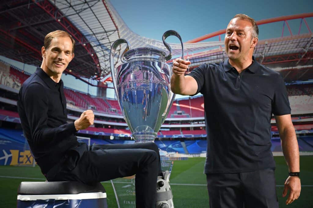 Thomas Tuchel und Hansi Flick