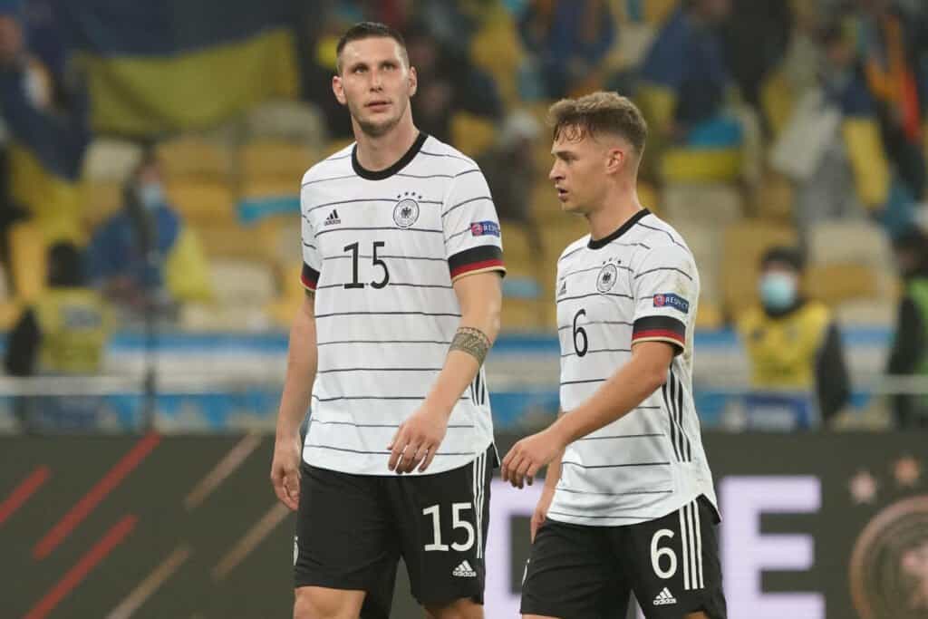 Joshua Kimmich und Niklas Süle