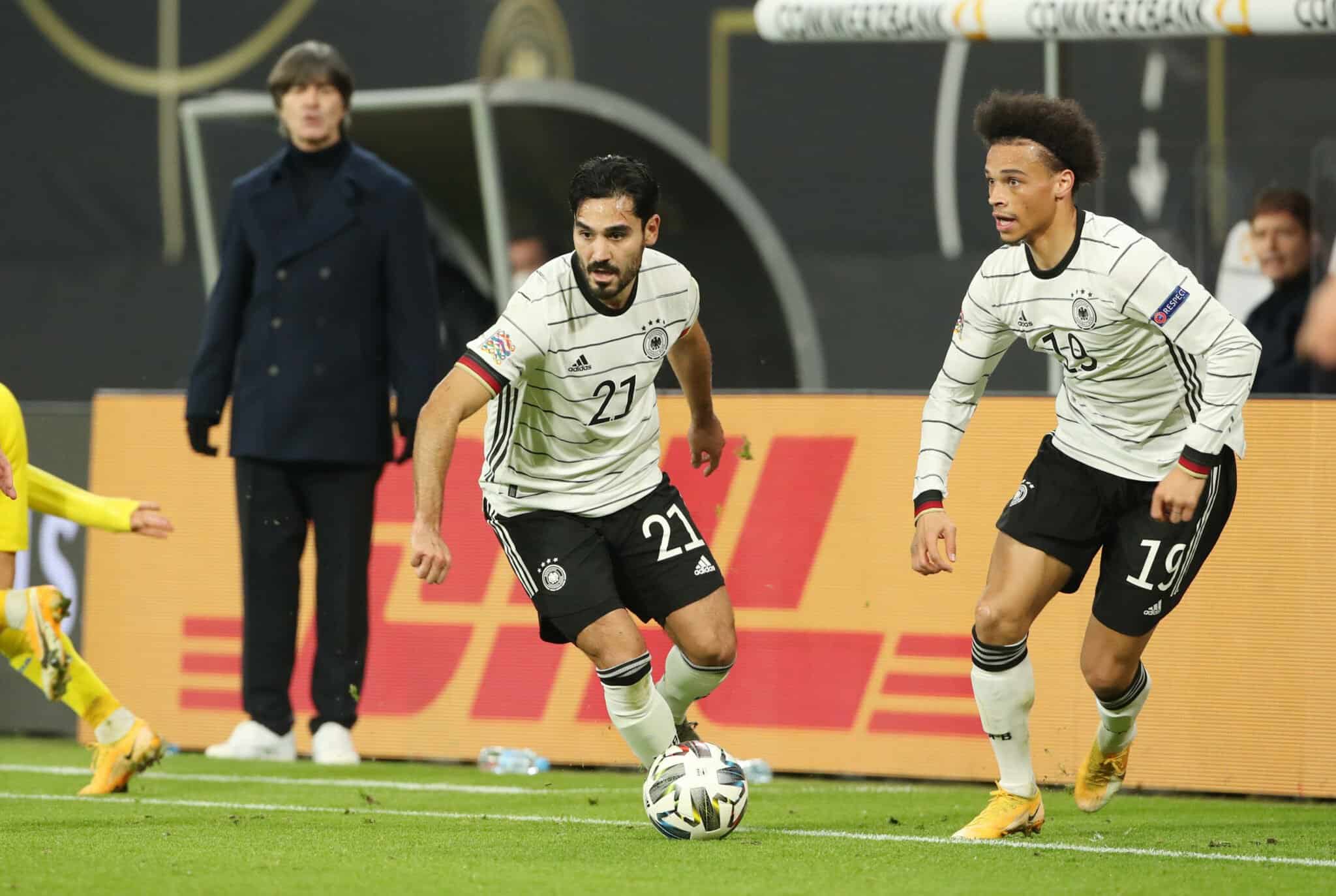 Ilkay Gündogan und Leroy Sane