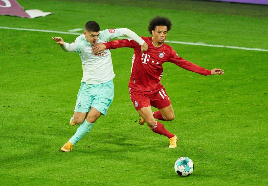 FC Bayern vs. Werder Bremen