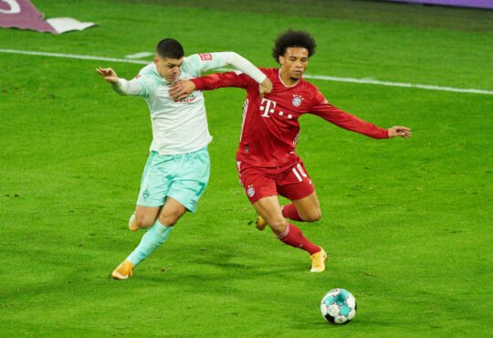 FC Bayern vs. Werder Bremen