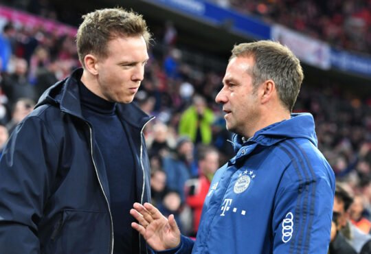 Hansi Flick und Julian Nagelsmann