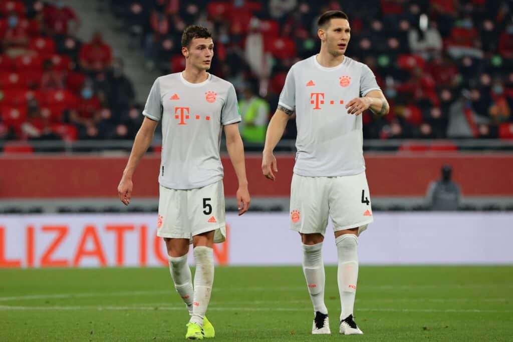 Benjamin Pavard und Niklas Süle