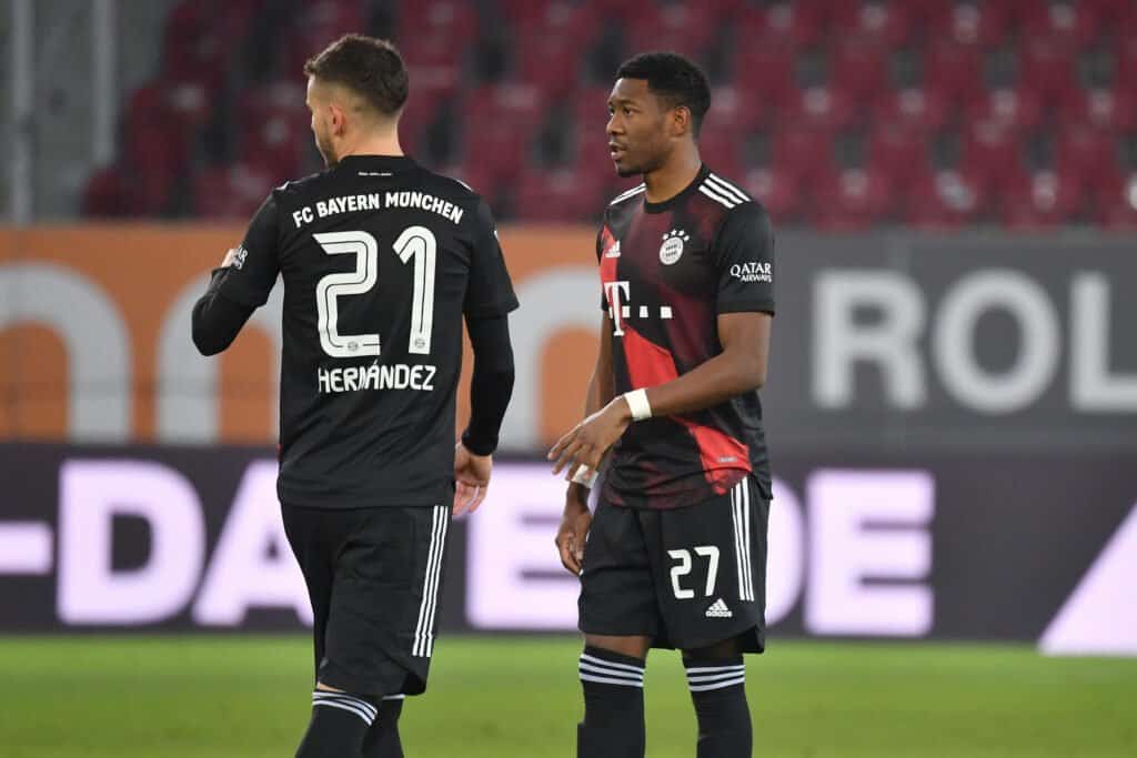 Lucas Hernandez und David Alaba