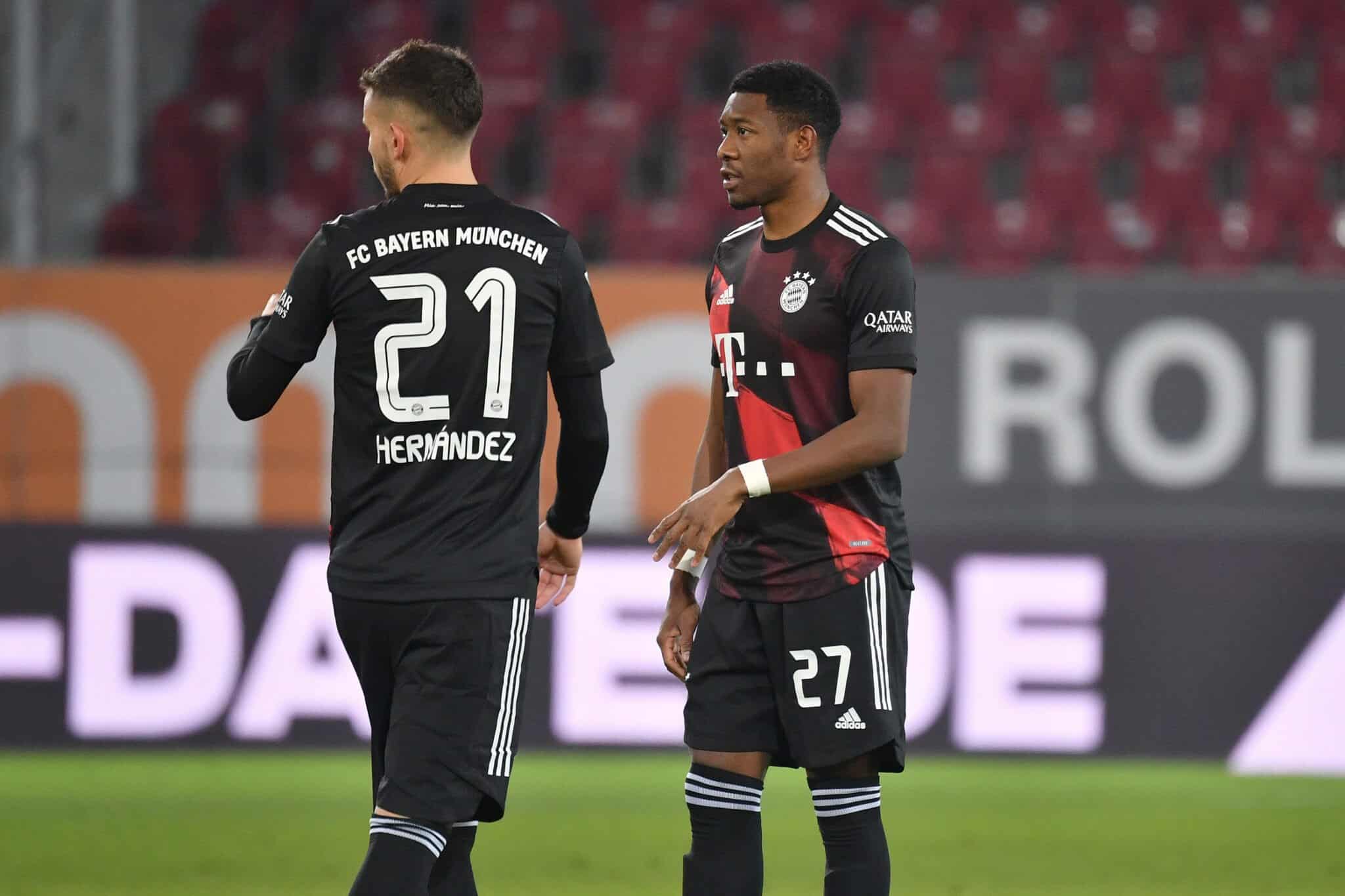 Lucas Hernandez und David Alaba