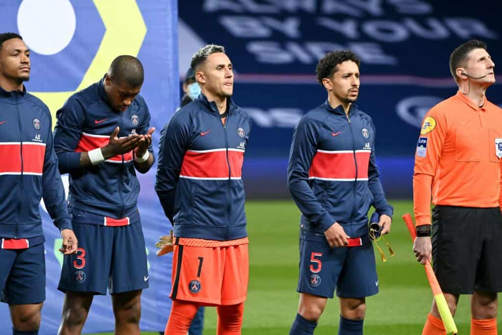 Marquinhos und Navas