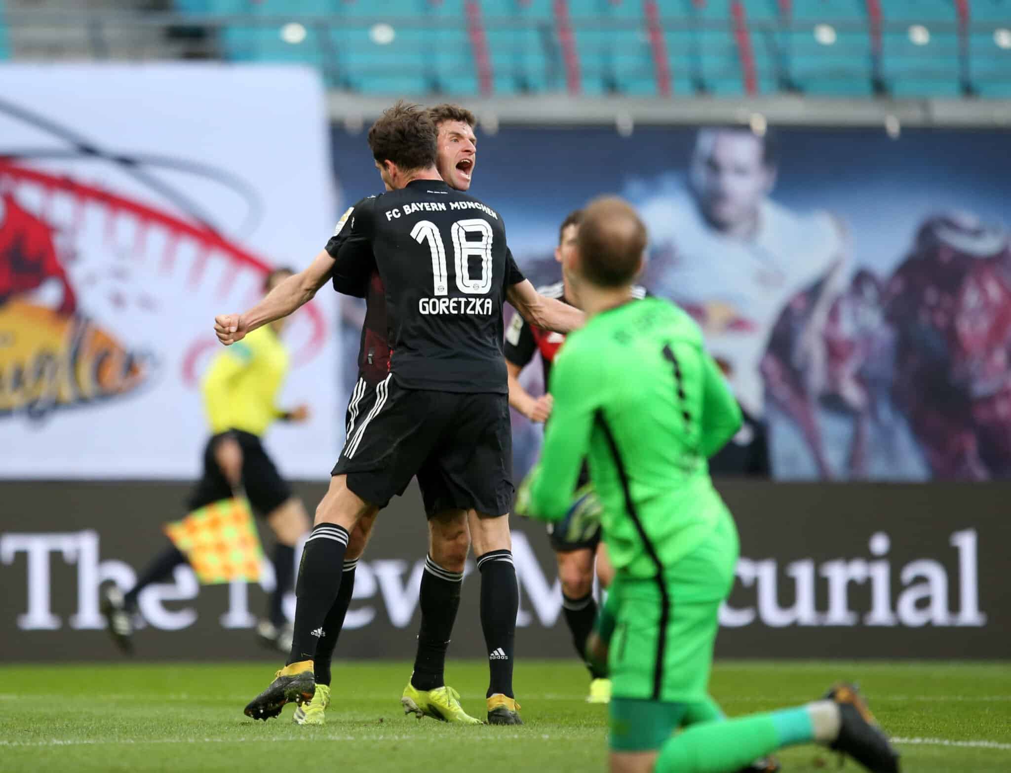 FC Bayern vs. RB Leipzig
