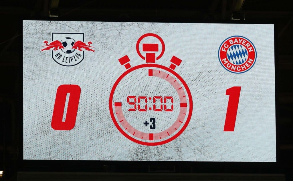 FC Bayern vs. RB Leipzig