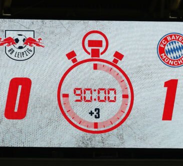 FC Bayern vs. RB Leipzig