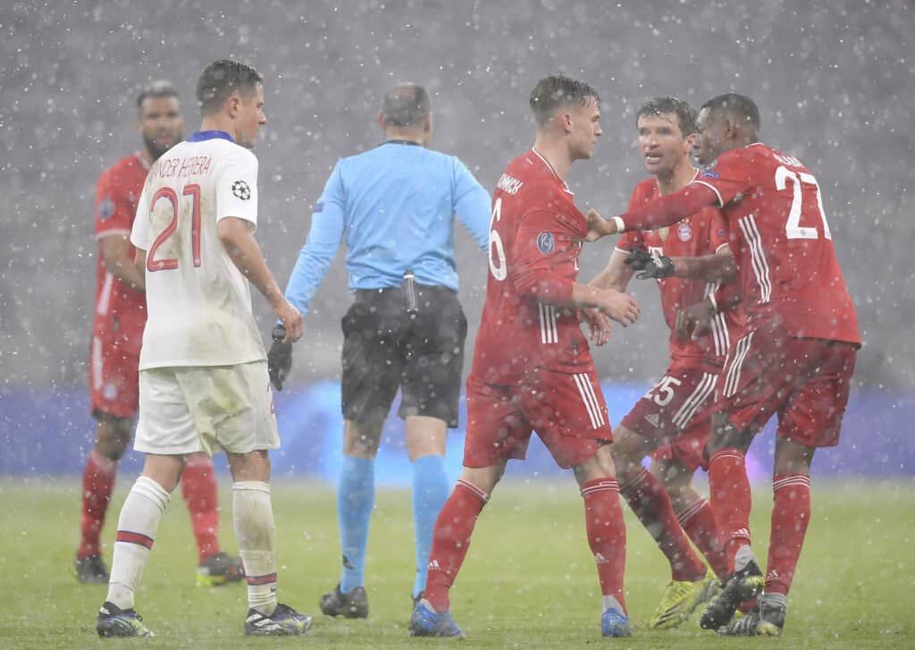 FC Bayern vs. PSG