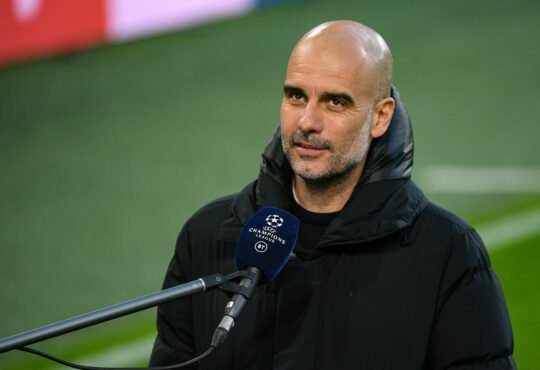 Pep Guardiola