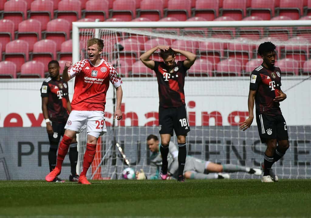 FC Bayern vs. Mainz 05