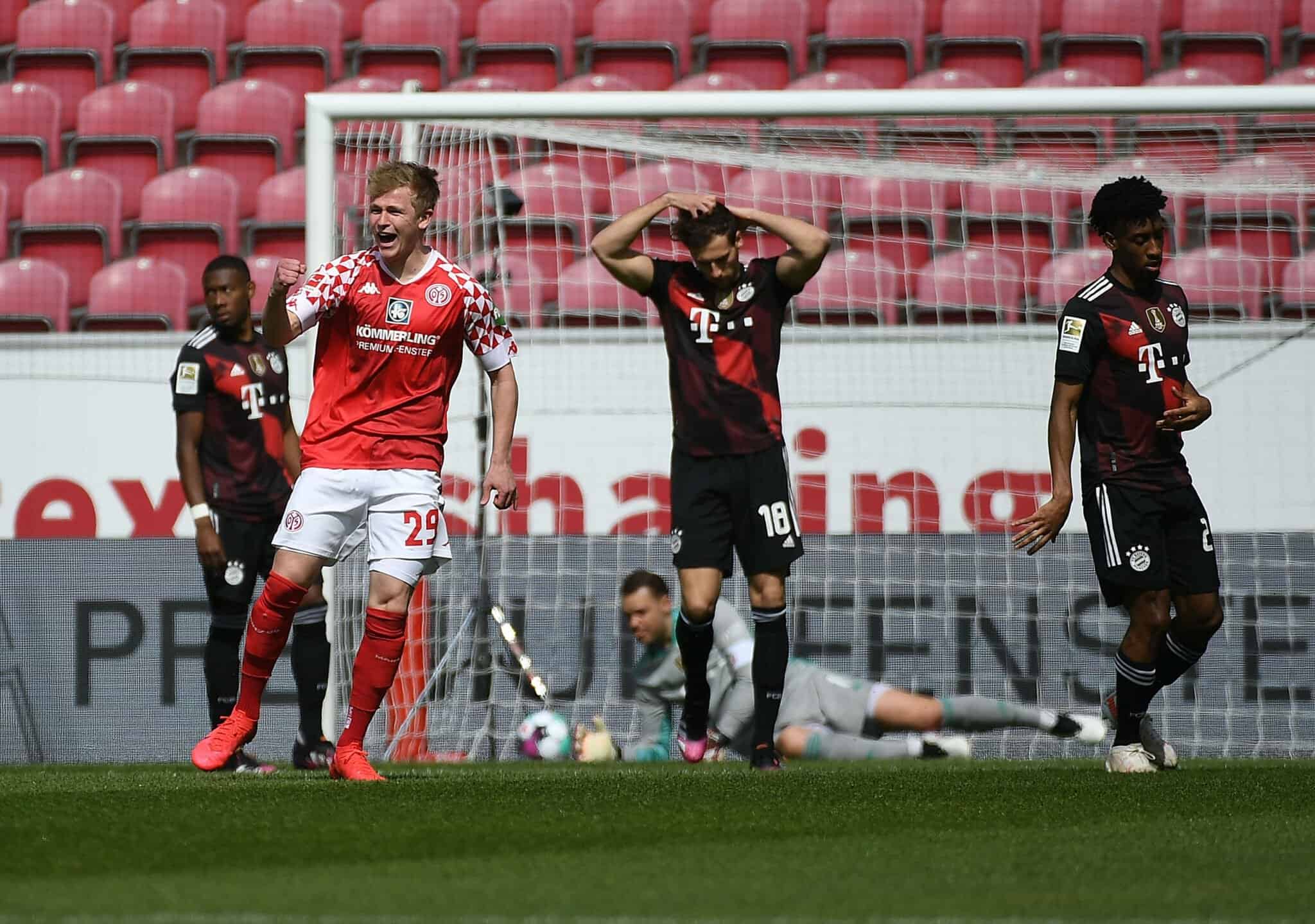 FC Bayern vs. Mainz 05