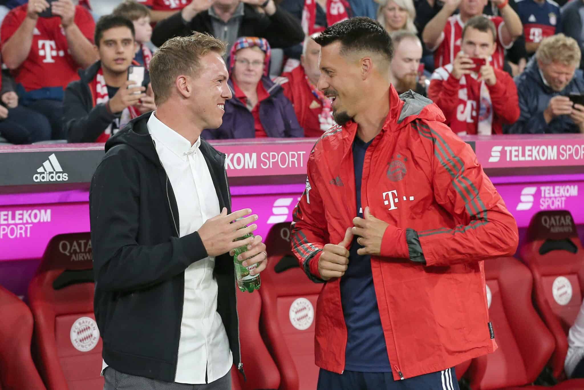 Julian Nagelsmann und Sandro Wagner