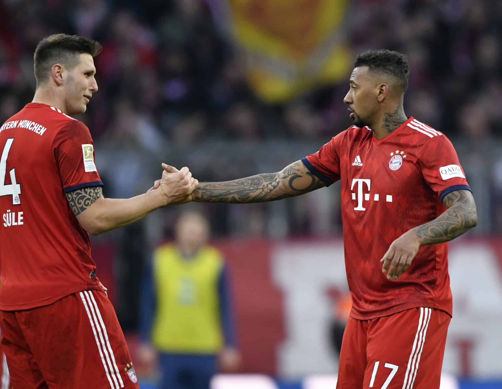 Jerome Boateng und Niklas Süle