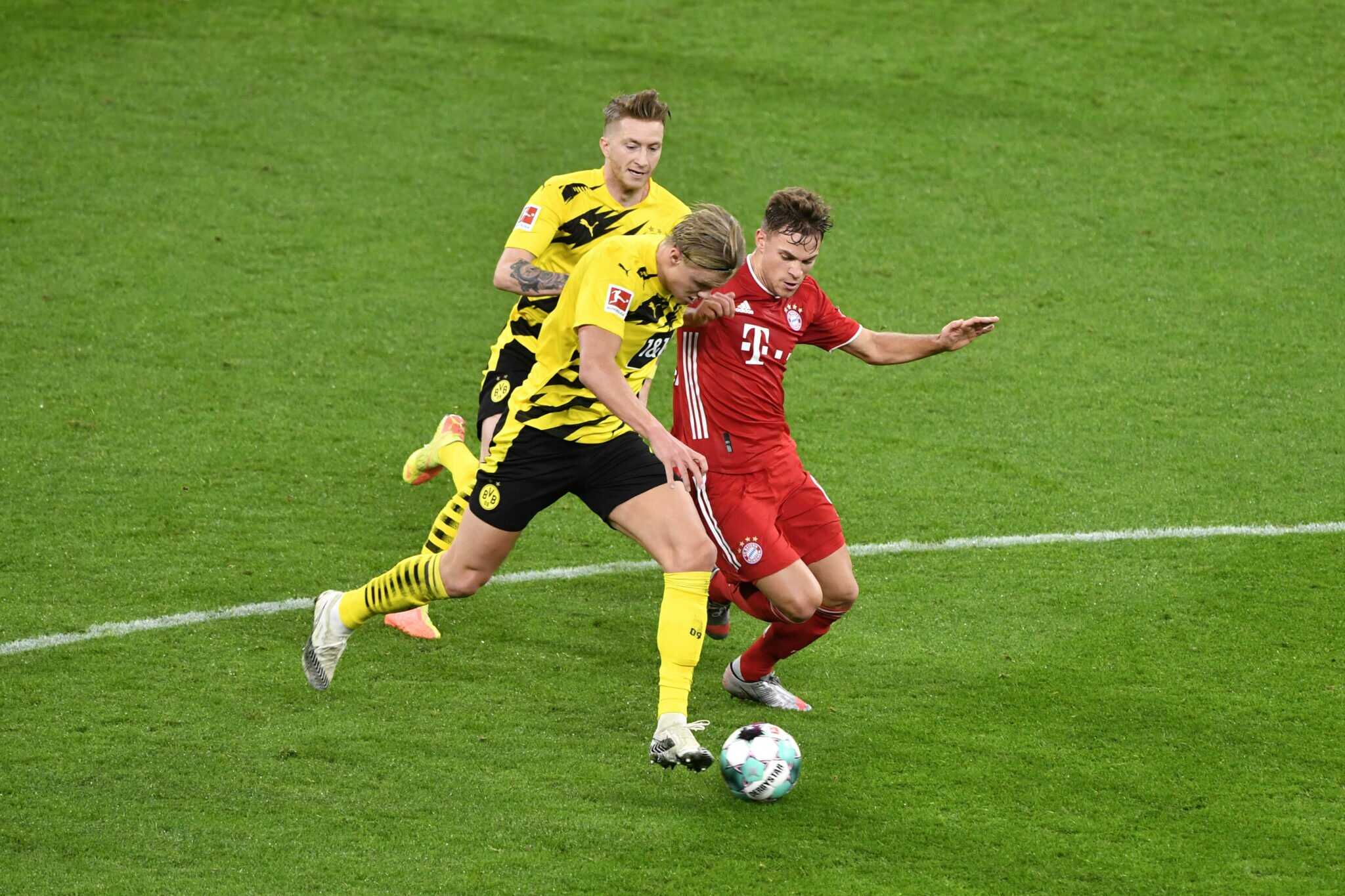 Erling Haaland und Joshua Kimmich