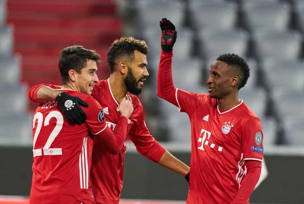 Bouna Sarr und Marc Roca