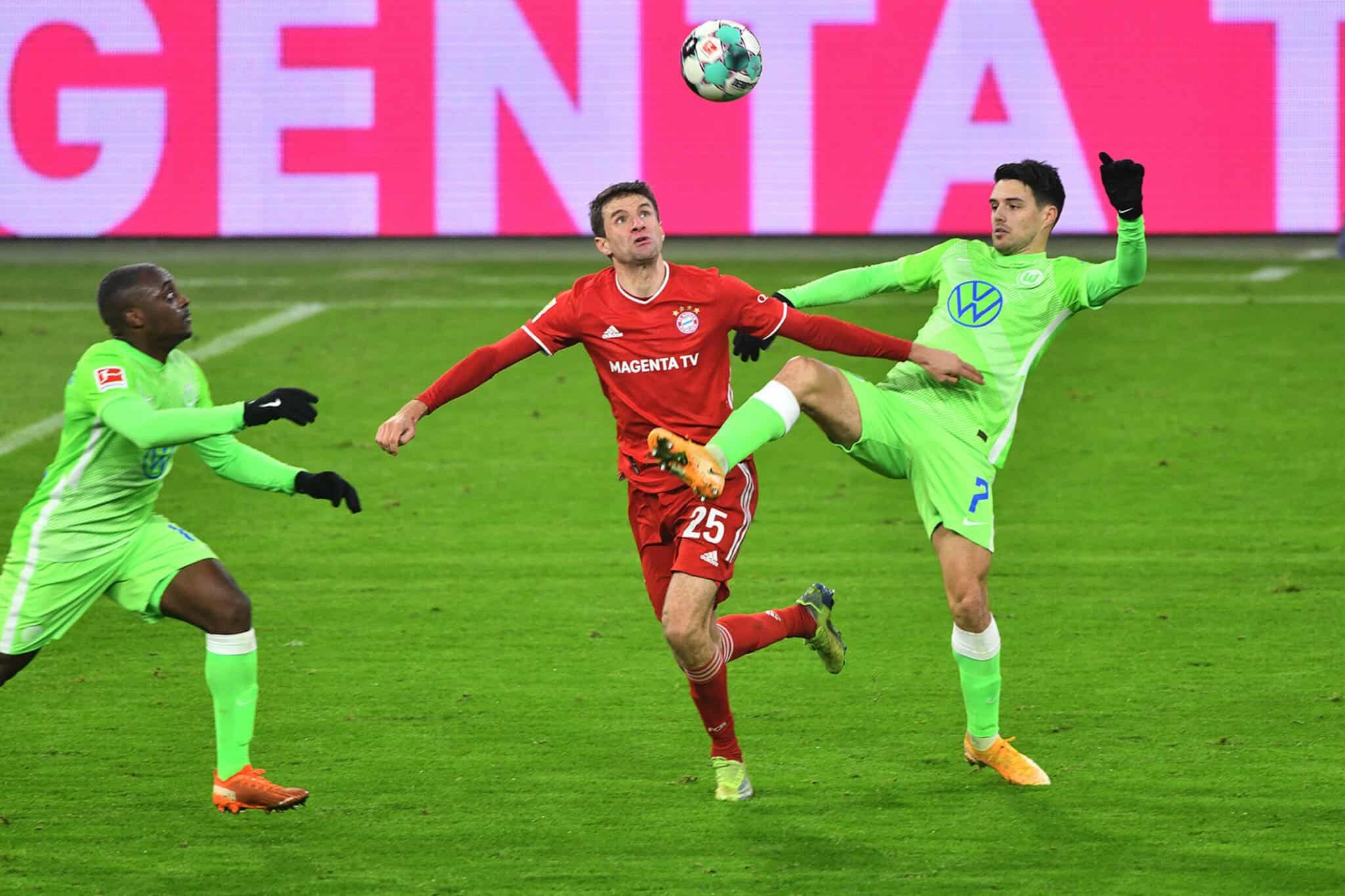 FC Bayern vs. VfL Wolfsburg