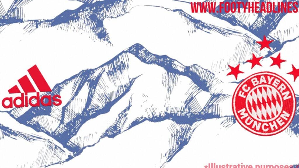 FC Bayern Ausweichtrikot 2021/22