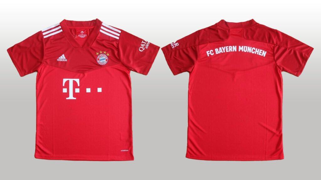 FC Bayern Trikot für die Saison 2021/22