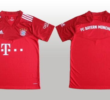 FC Bayern Trikot für die Saison 2021/22
