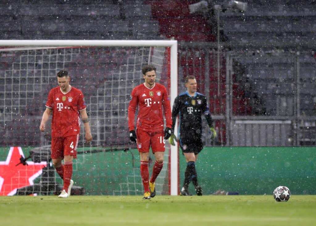 Niklas Süle und Leon Goretzka
