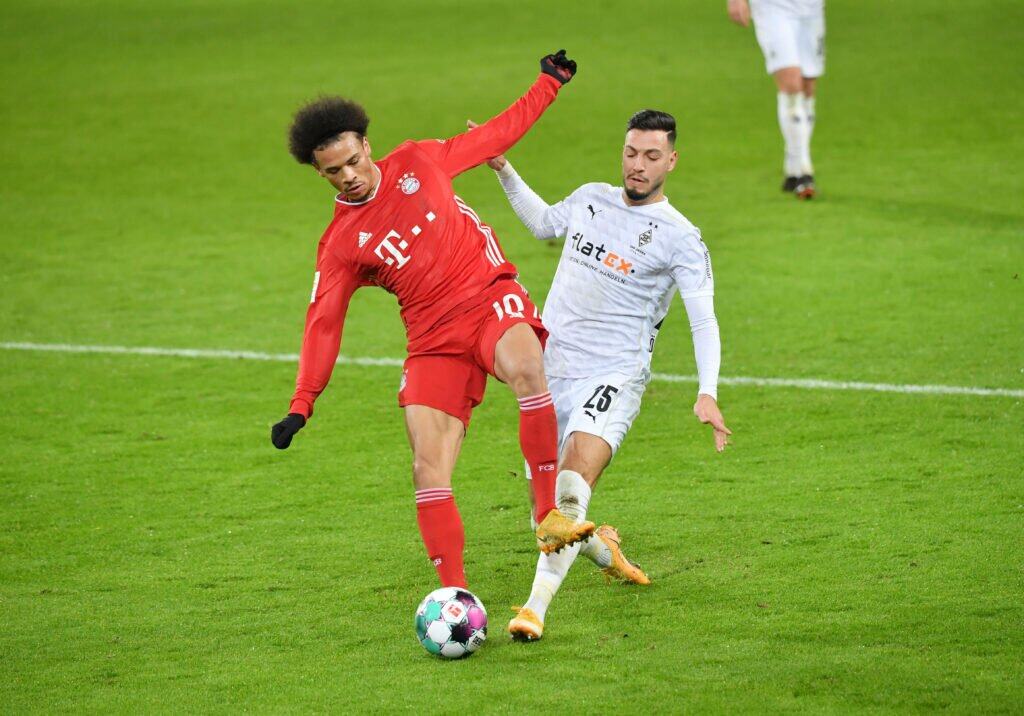 FC Bayern vs. Borussia M'Gladbach