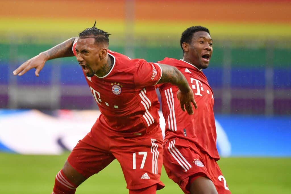 Jerome Boateng und David Alaba
