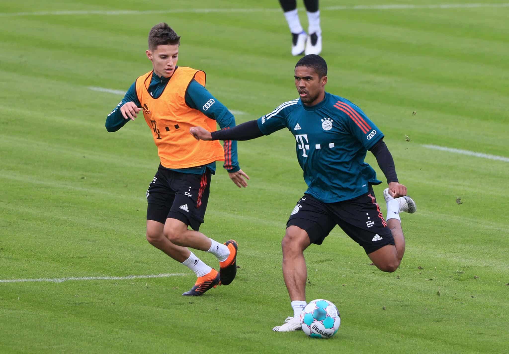 Douglas Costa und Tiago Dantas