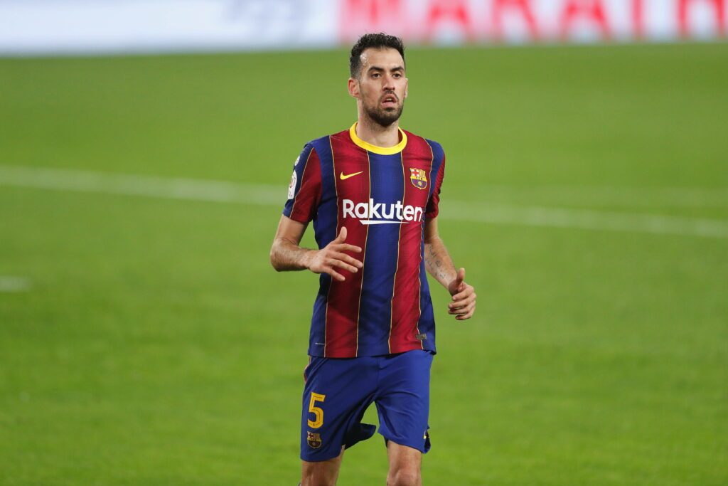 Sergio Busquets