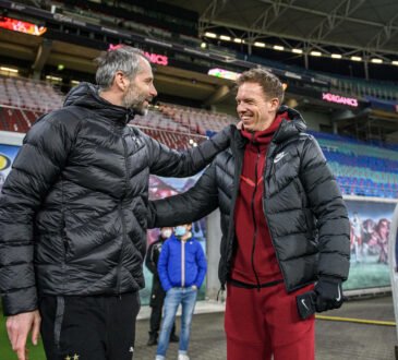 Marco Rose und Julian Nagelsmann