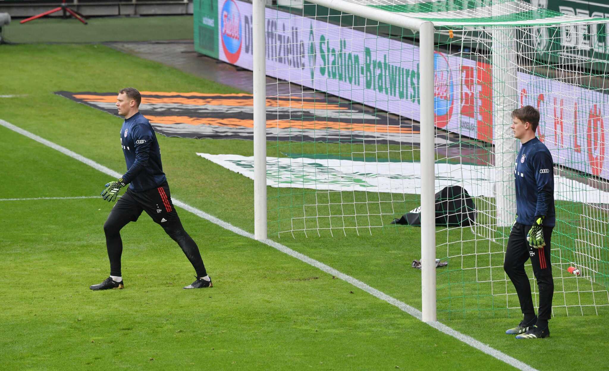 Manuel Neuer und Alexander Nübel