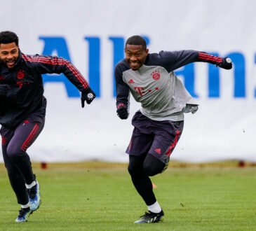 Serge Gnabry und David Alaba