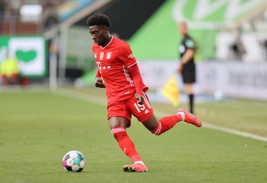 Alphonso Davies