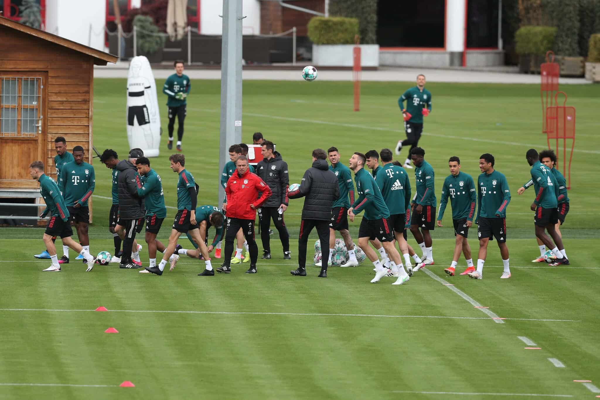 FC Bayern Training
