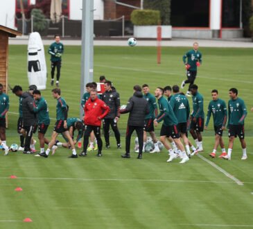 FC Bayern Training