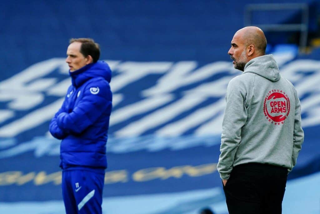 Thomas Tuchel und Pep Guardiola