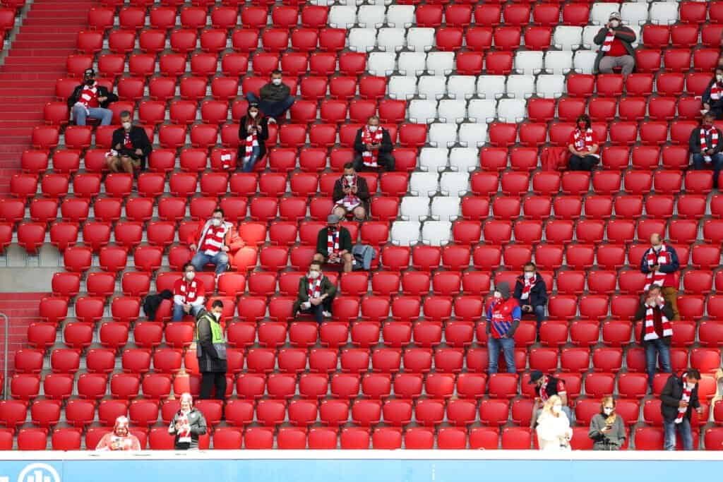 FC Bayern Fans in der Allianz Arena