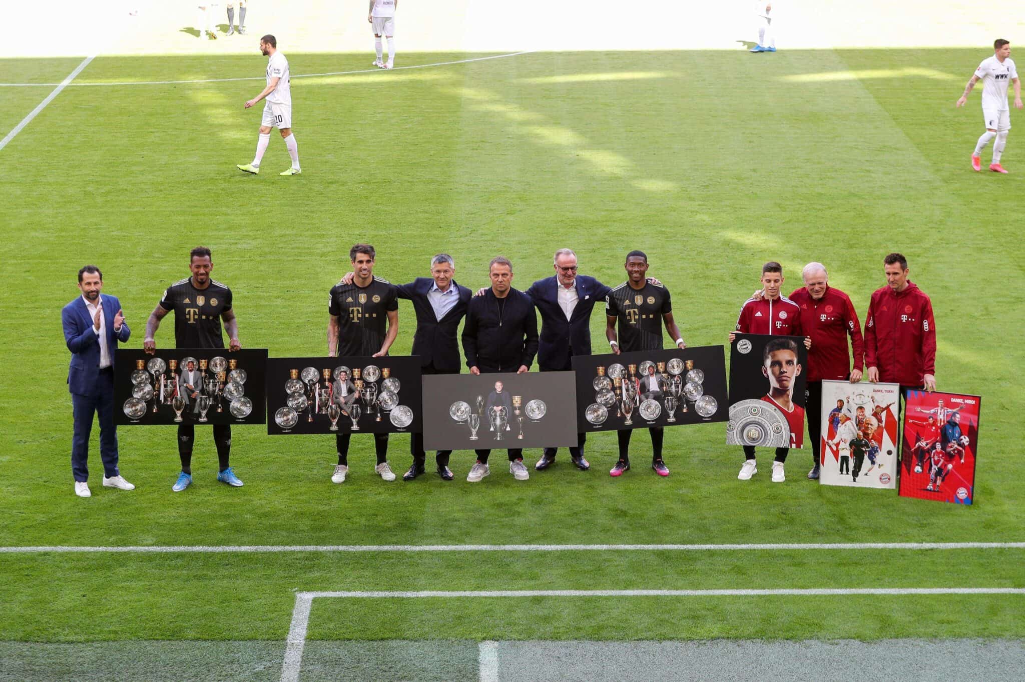 FC Bayern Abschied