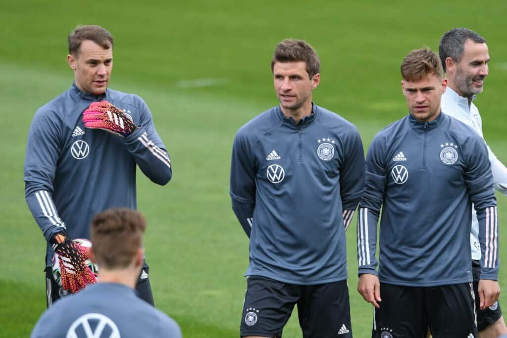 Bayern-Stars beim DFB-Team