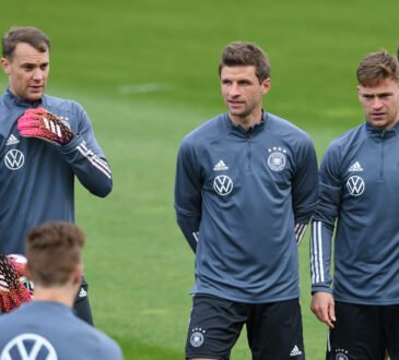 Bayern-Stars beim DFB-Team