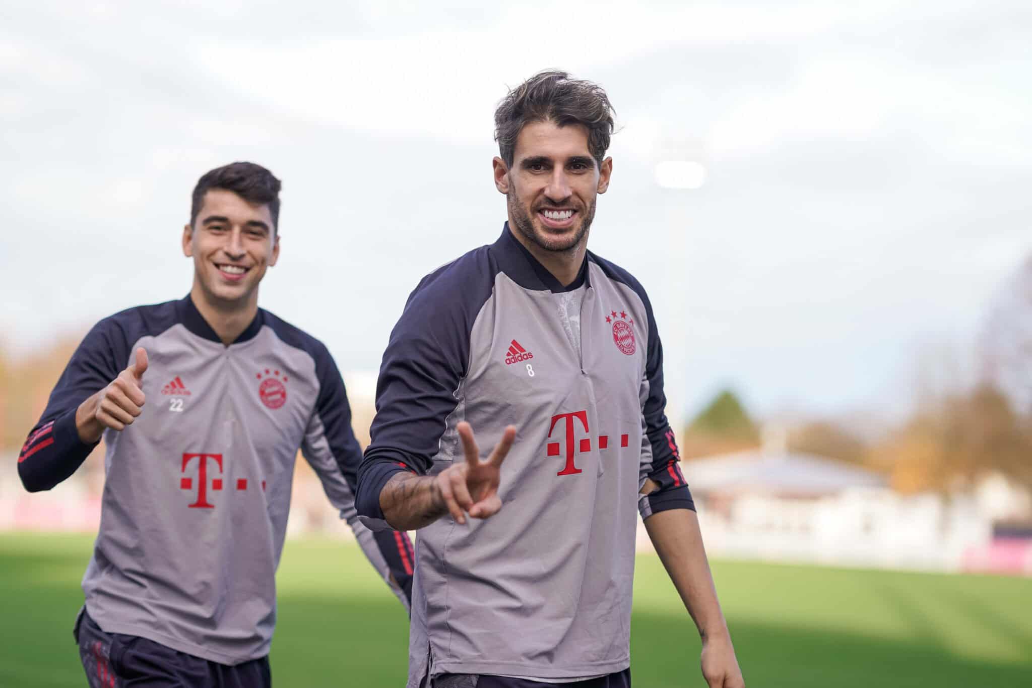 Marc Roca und Javi Martinez
