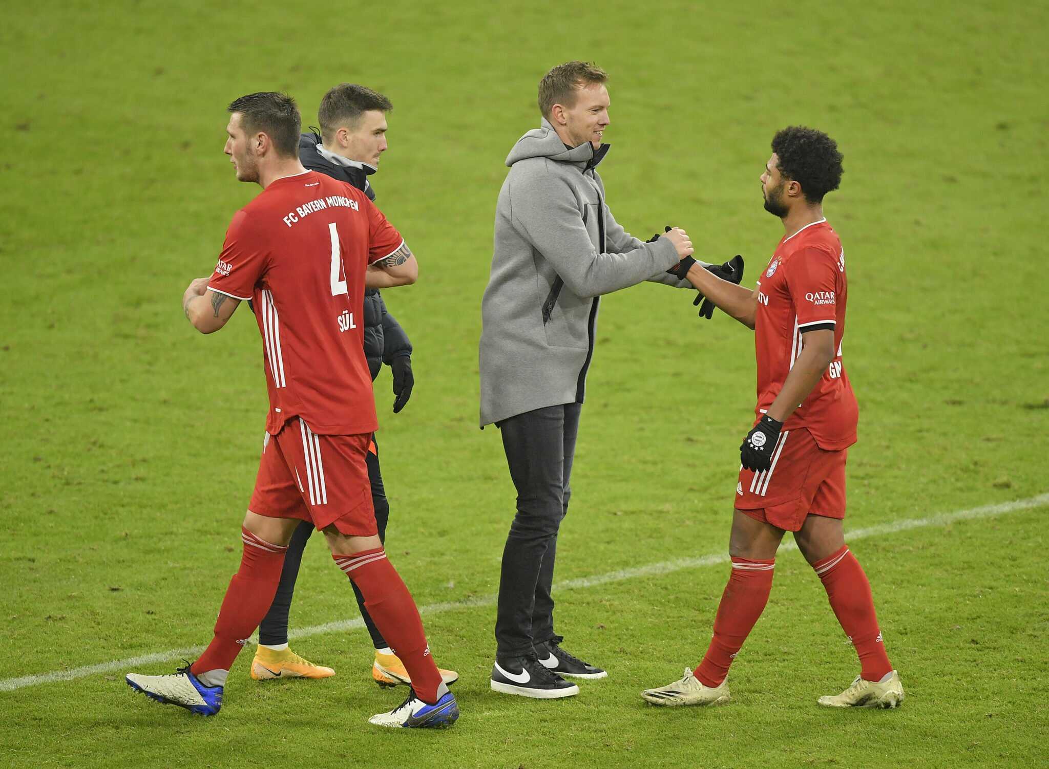 Nagelsmann und Gnabry