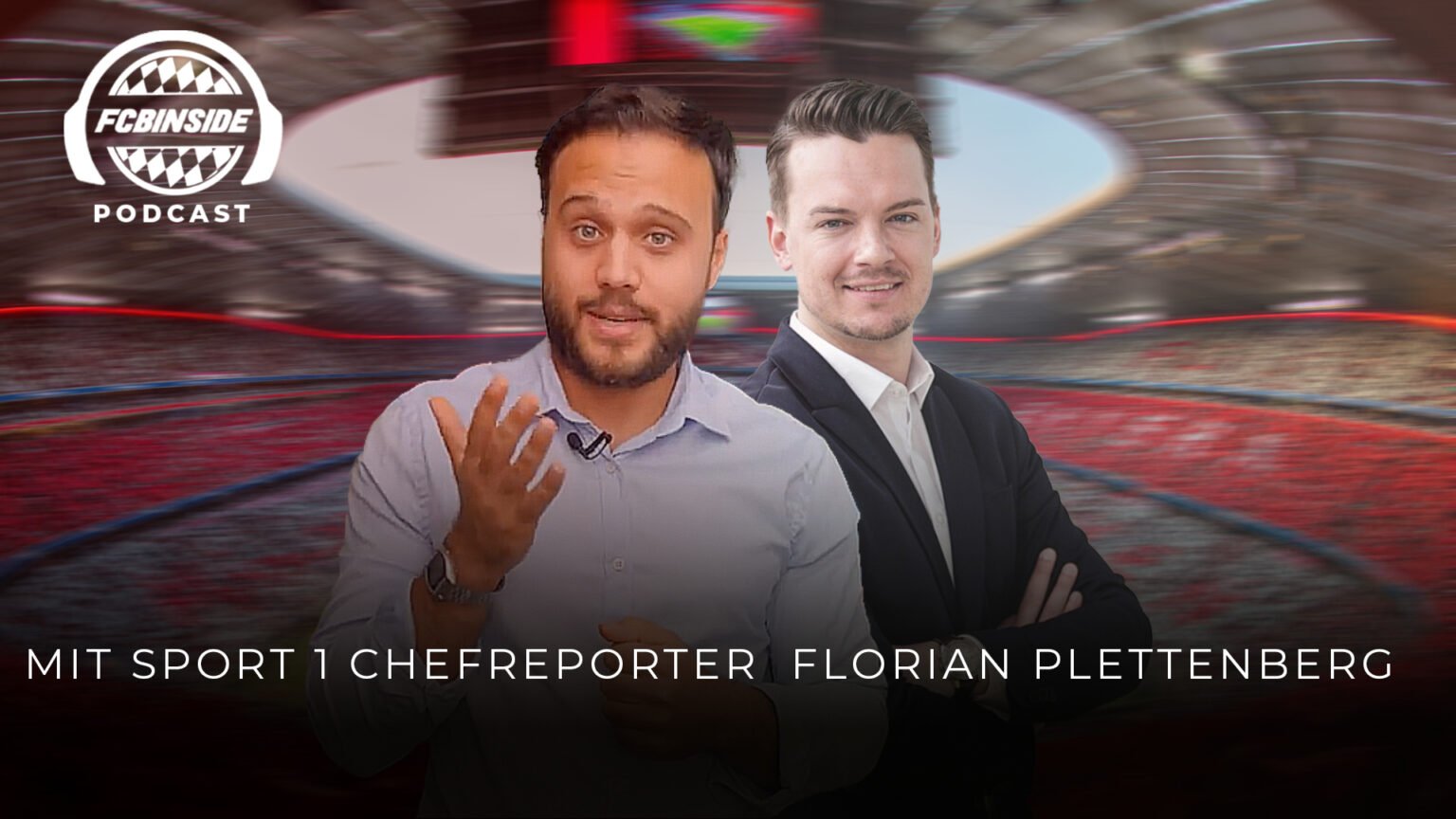 Fcbinside Podcast #1 | Sport1-Chefreporter Florian Plettenberg Im ...