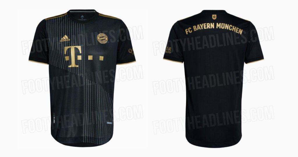 FC Bayern Auswärtstrikot