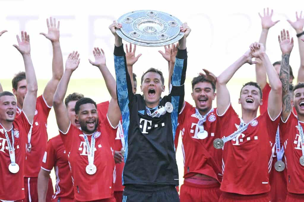 FC Bayern Deutscher Meister
