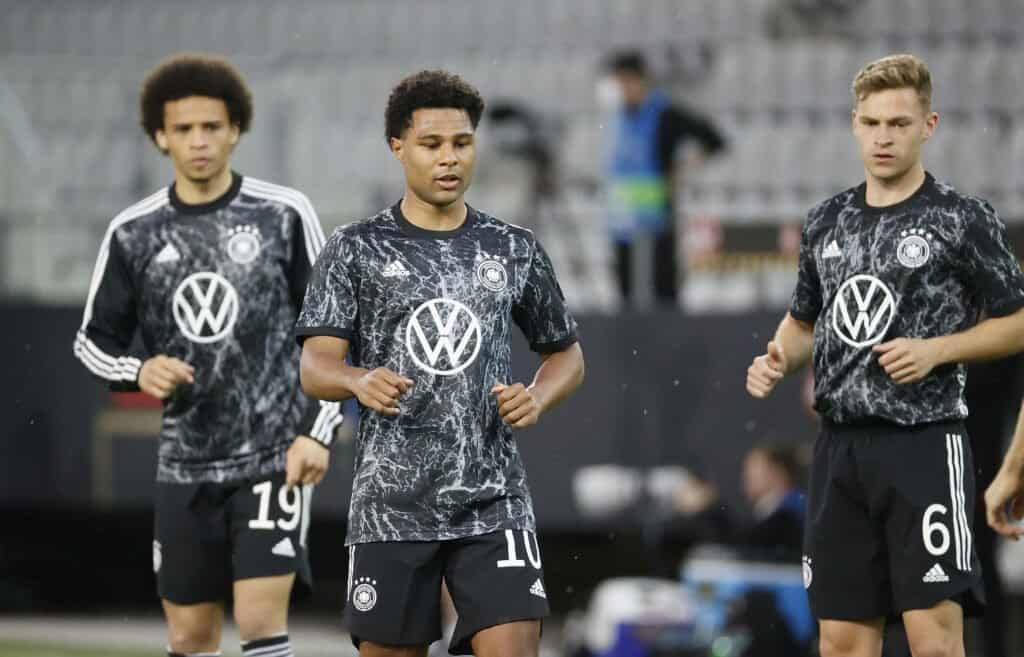 Serge Gnabry und Joshua Kimmich