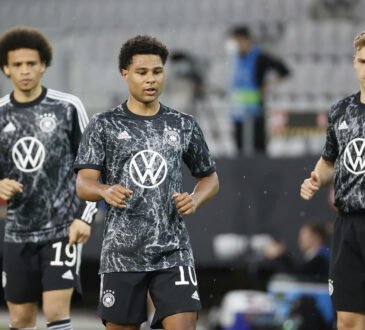 Serge Gnabry und Joshua Kimmich