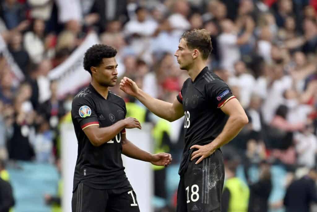 Serge Gnabry und Leon Goretzka