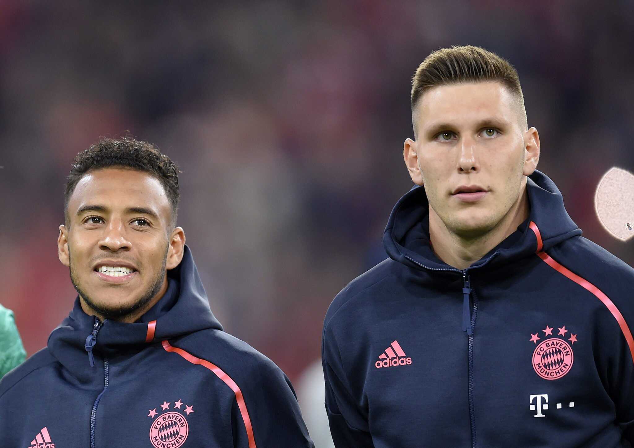 Corentin Tolisso und Niklas Süle